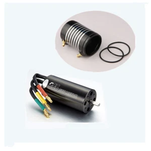 SSS 2960 4POLES Brushless motor+Black Aluminium Water Cooling Jacket for RC Boat - Picture 1 of 17