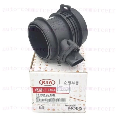 GENUINE MASS AIR FLOW SENSOR For Kia Sedona Amanti Santa Fe 2001-06 28100-39450 - Image 1 of 4