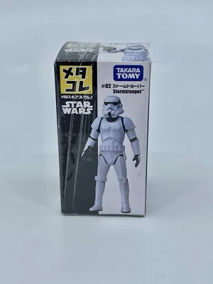 Takara Tomy Star Wars Metacolle Figura Colección #2 Stormtrooper NUEVO Foto 1 de 4
