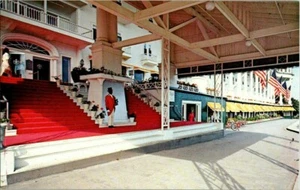 The Grand Hotel Mackinac Island Michigan Vintage Postcard - Picture 1 of 2