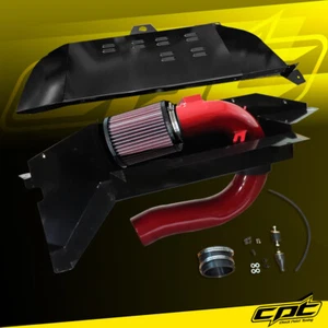 For 14-16 BMW 228i F22 2.0L 4cyl Red Cold Air Intake - Foto 1 di 1