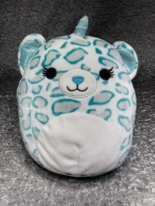 Squishmallows 8" Elisa the Cheetah-Corn 2020 Exclusive Unicorn Plush Kelly Toy - Picture 1 of 7