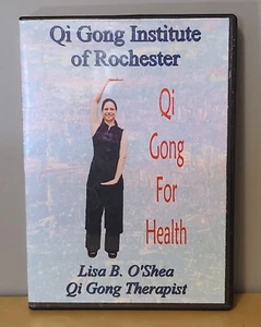 Qi Gong For Health - Lisa B. O'Shea - Qi Gong Institute of Rochester DVD - Picture 1 of 3