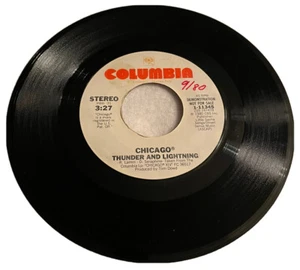 45 RPM Record Chicago Thunder And Lightening Demonstration Record (box3) - Picture 1 of 2