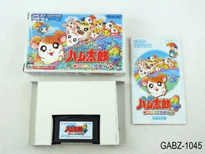 Completo Tottoko Hamtaro 4 Game Boy Advance Importación Japonesa GBA Japón Vendedor de EE. UU. - Imagen 1 de 12