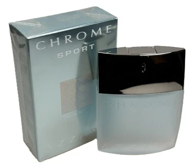 AZZARO Chrome Sport Eau de Toilette Spray 50ml - Bild 1 von 4