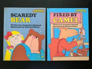 Lot of 2 Sweet Pickles Large Books- Bear, Camel - Hardcover - Picture 1 of 6
