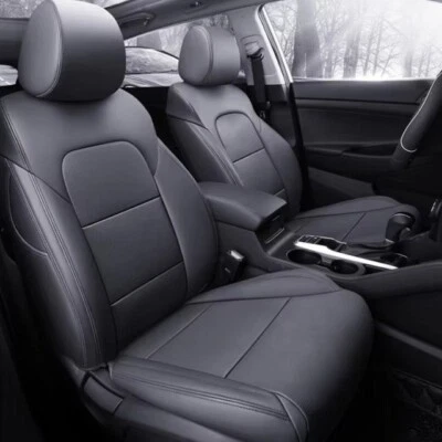PARA HYUNDAI TUCSON MOTOPTES 2005-2024 FUNDAS DE CUERO PERSONALIZADAS PARA ASIENTO DE COCHE IMPERMEABLES Foto 1 de 4