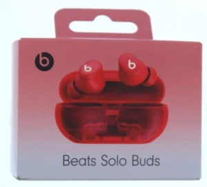 Beats By Dre Beats Solo Buds Color- Transparent Red - Picture 1 of 2