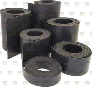3mm Reinforced Insertion Rubber Sheet Neoprene - Many Sizes Available VAT inc - Picture 1 of 1