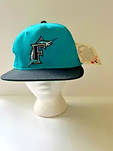 Neu mit Etikett Vintage MLB Florida Marlins Trucker Baseballmütze New Era Snapback - Bild 1 von 8