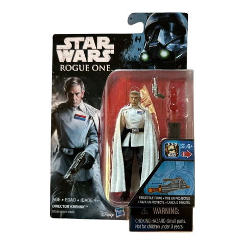 Star Wars Director Krennic Rogue One 3.75” Action Figure Hasbro 2016 Disney Cover