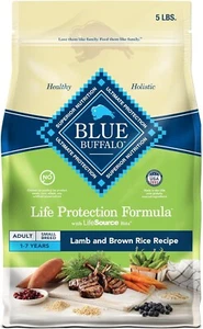 Life Protection 5 lb Lamb and Brown Rice Adult Small Breed Dry Dog Food - Picture 1 of 2