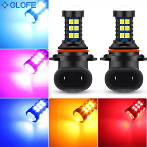 2X 9005 HB3 High Power Bright Car LED Bulbs 3030 30 SMD High Beam Replacement - Picture 1 of 18
