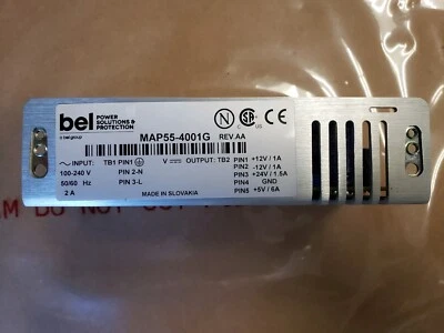 GENUINO POWER ONE # MAP55-4001G / MAP55-4001 / TKE# 9995055 /920-27030-000 Foto 1 de 3