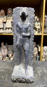 ANCIENT EGYPTIAN ANTIQUES EGYPTIAN Statue Of God Of Anubis Figure Egypt BC - Picture 1 of 10