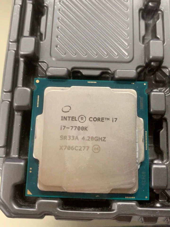 Intel Core I7-7700K Processor (4.2 GHz, Quad-Core, LGA 1151) - SR33A - Image 1 of 1