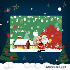 Funda Feliz Navidad Santa Claus para Macbook M2 Air 13 12 11 Pro 14 15 16 pulgadas