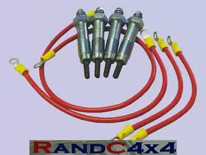 DA1057 Land Rover Series 2 3 Diesel Heater Glow Plug Parallel Conversion Kit - Picture 1 of 1