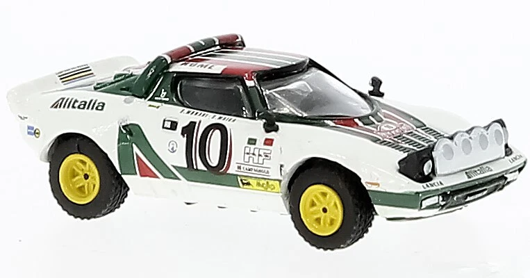 Brekina LANCIA STRATOS HF N.10 WINN.RALLY MONTECARLO 1976 MUNARI-MAIGA 1:87 - Immagine 1 di 1