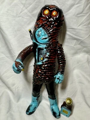 Juguete único para búho - tamaño completo Sofubi Sofvi Bemon Nag mvh izu hxs Foto 1 de 3