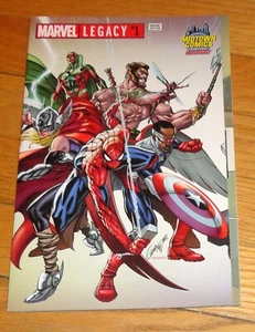 MARVEL LEGACY #1 CAMPBELL MIDTOWN VARIANT 2017 - Picture 1 of 1
