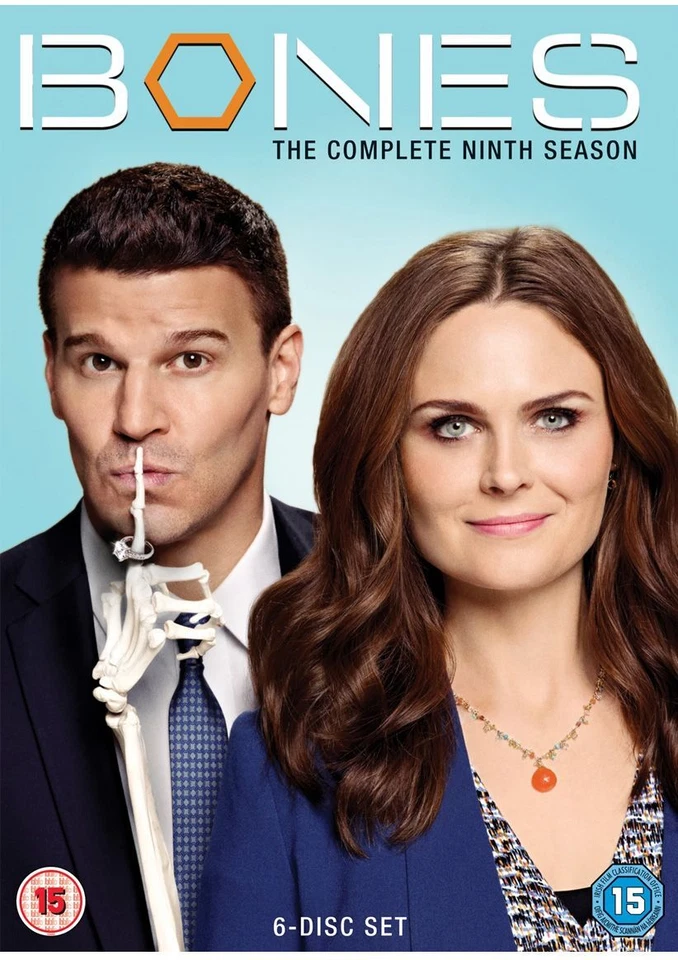 Bones - Season 9 (DVD) - Brand New & Sealed Free UK P&P - Image 1 of 1