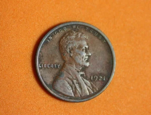 1921 Lincoln Wheat Cent #P10101 - Picture 1 of 2