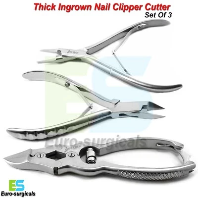 BEADEN® INSTRUMENTS / MEDSPO Eingewachsener strapazierfähiger Kragarmschneider Zehennagel Thwaites Haarschneidemaschine Nägel Pflegewerkzeuge