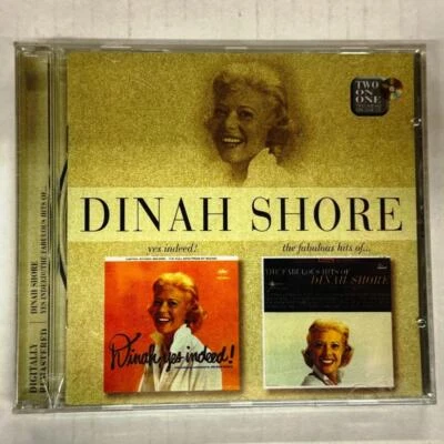 Dinah Shore – Yes Indeed! / The Fabulous Hits Of Brand New Factory Sealed UK - Image 1 of 2