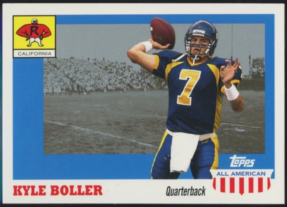 2003 Topps All American Kyle Boller Rookie Baltimore Ravens RC #138 - Image 1 of 2