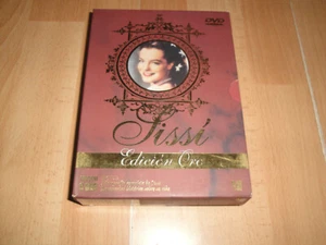 SISSI EDICION ORO CON ROMY SCHNEIDER PACK EN DVD CON 6 DISCOS EN BUEN ESTADO - Imagen 1 de 2