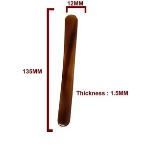 Zaza - Cow Horn 135mm Blond - Oud Risha / Reeshe / Plectrum / Pick - Picture 1 of 4