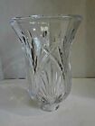 Hurricane Crystal Lamp Shade 10' Tall. Base Is Just Over 2' Wide Read 