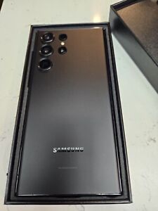 Samsung Galaxy S23 Ultra SM-S918U1 512 GB - Negro Desbloqueado Casi Como Nuevo Propiedad de Adultos