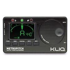 KLIQ MetroPitch - Metronome Tuner for All Instruments - with Guitar, Bass, Vi...