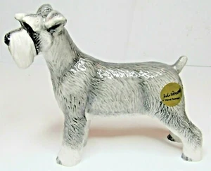 JOHN BESWICK Dogs 2019 - SCHNAUZER Standing