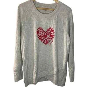 Philosophy New! Valentine's Day Heart Love Modal Shirt-SIZE S - Picture 1 of 5