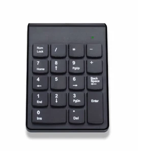 The Wireless Numeric Keypad Num Pad USB 18 Key Keyboard 2.4G - Picture 1 of 3