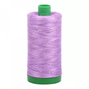 A1140-3840 Mako Cotton Embroidery Thread 40wt 1094yds Variegated Purple - Picture 1 of 1