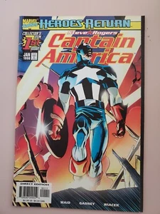 MARVEL COMICS CAPTAIN AMERICA 1998 ISSUE 1 - Picture 1 of 3