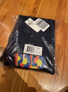 Polo Ralph Lauren Sweatpants Polo Logo Navy Blue M(10-12) - Picture 1 of 2