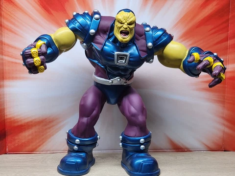 DC Direct GreenLantern Blackest Night Sinestro Corps Member MONGUL Loose Figure Cover