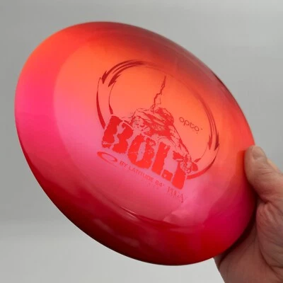 NOS - Latitude 64 Opto Bolt 173g disc golf fairway driver madhatter gradient dye - Image 1 of 4