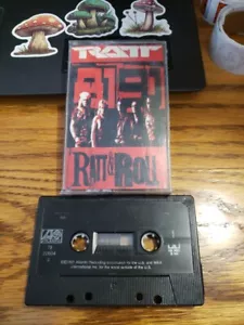 Ratt & Roll 81 91 Rare Cassette - Picture 1 of 2