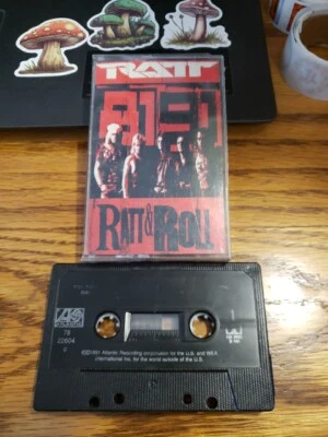 Ratt & Roll 81 91 Rare Cassette  - Image 1 of 2