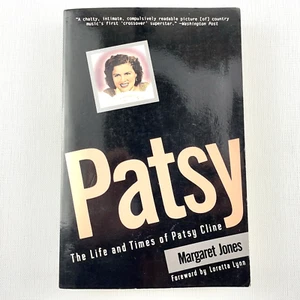 Patsy: Life and Times of Patsy Cline By Margaret Jones Book 9780060922115 - Picture 1 of 10