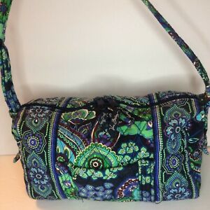 Vera Bradley BLUE RHAPSODY 100 Handbag shoulder purse - altered