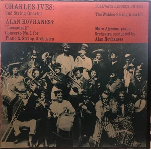 Charles Ives / Alan Hovhaness, The Walden String Quartet, Maro Ajemian - 2nd Str - Imagen 1 de 1