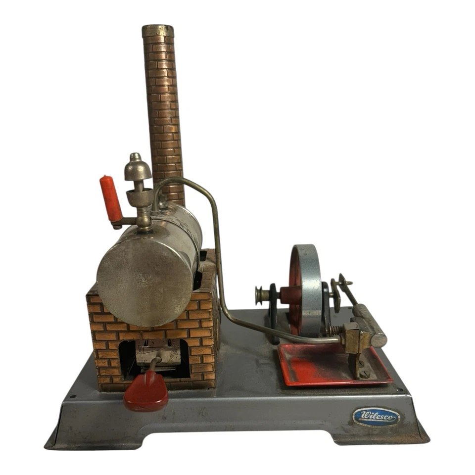 Vintage 1960's Wilesco Steam Powered Toy - West Germany - Image 1 of 4